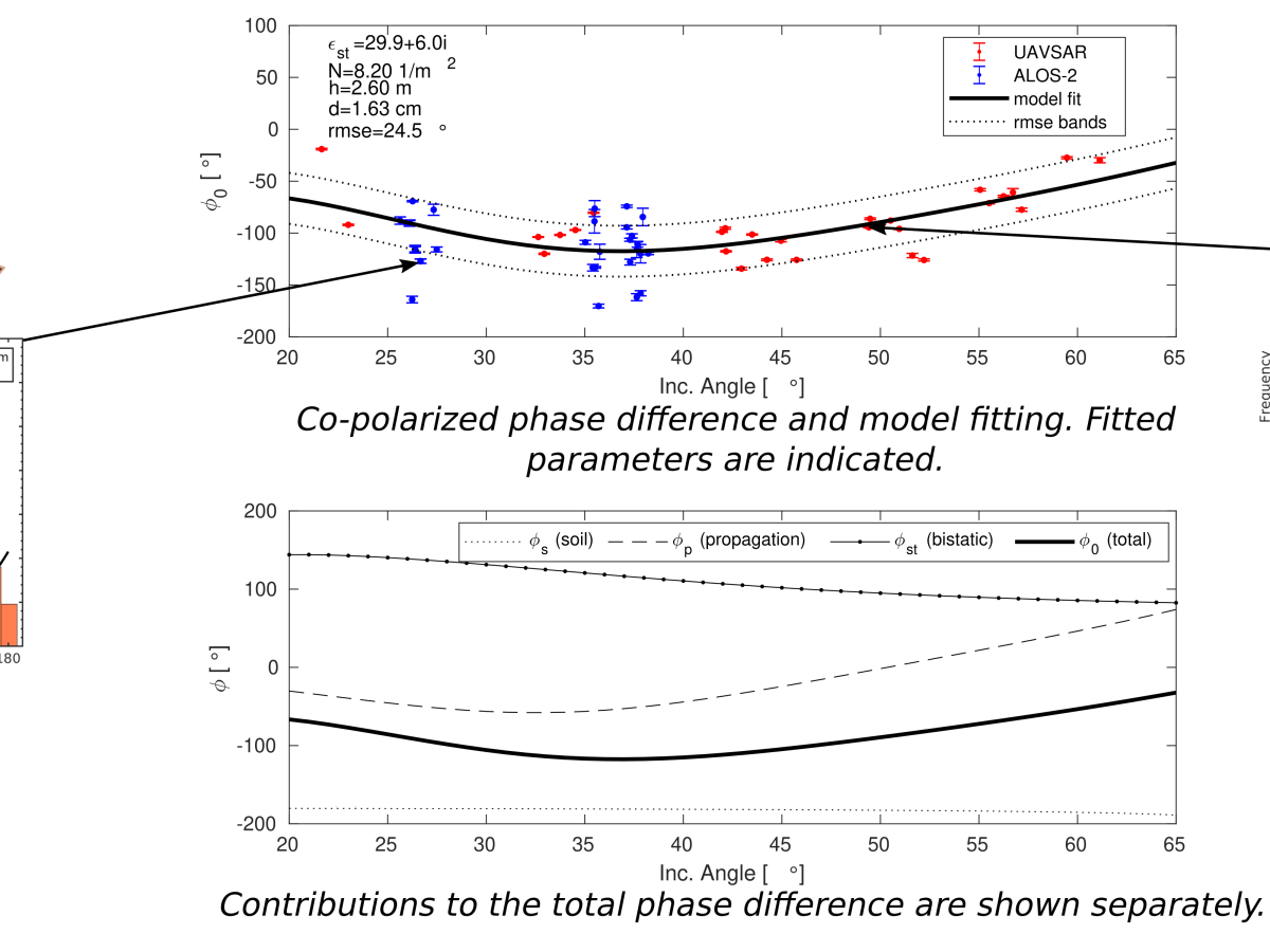 L-Band SAR Co-Polarized Phase Difference Modeling for Corn&nbsp;Fields