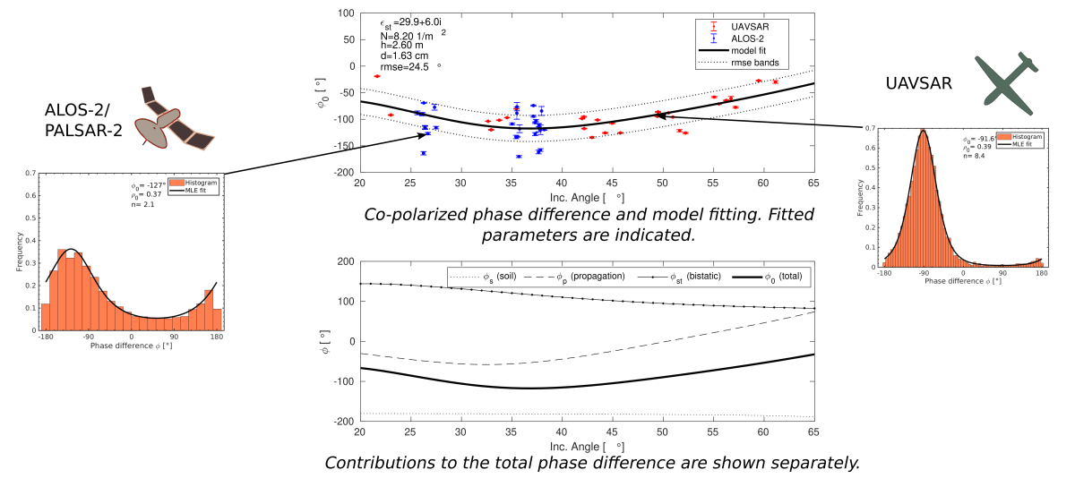 L-Band SAR Co-Polarized Phase Difference Modeling for Corn&nbsp;Fields